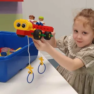 Аквамобиль для игр с дельфинами