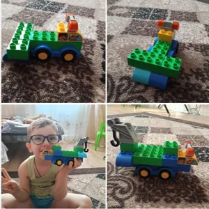 Машина из Lego