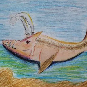 Древний обитатель моря
