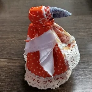 Народная кукла "Сорока"