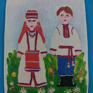 Мордовский национальный костюм
