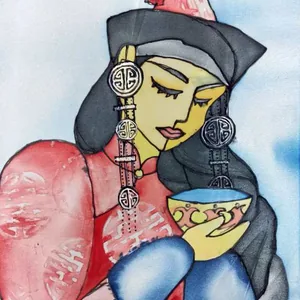 Красавица Дангина