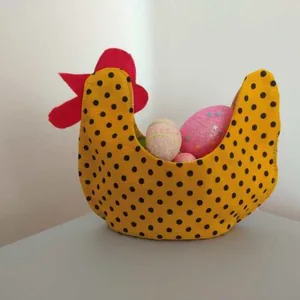 Пасхальная курочка