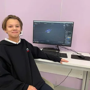 3D-модель космического спутника