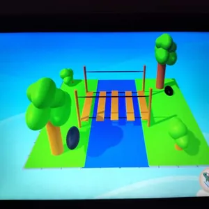 3D модель "Парк"