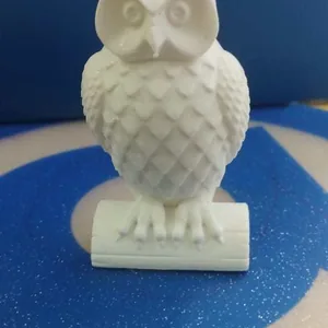 3D модель - мудрая сова