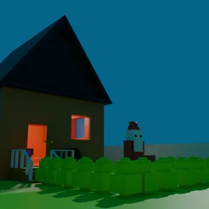 Домик