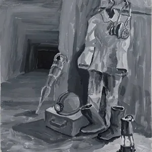 «Вот и закончился рабочий день»
