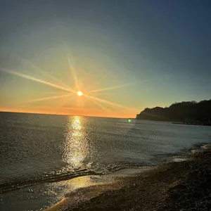 Море на закате