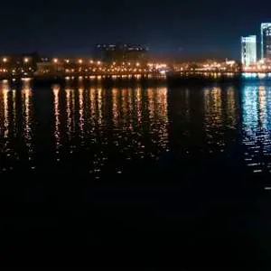 Огни ночного города