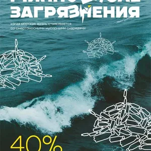 Минное поле загрязнения