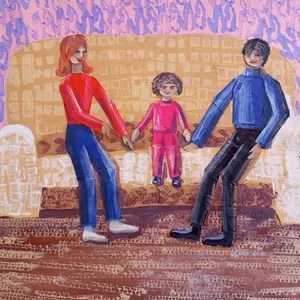 Дружная семья