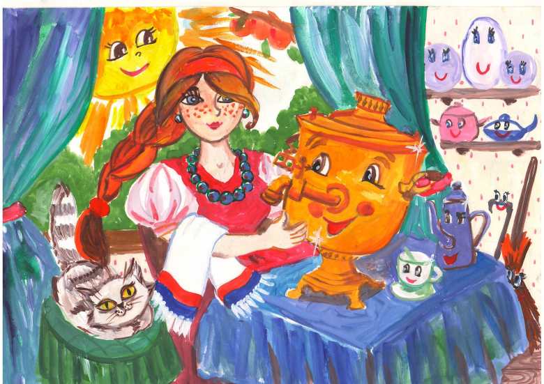 "Федора-хозяйка и умница"