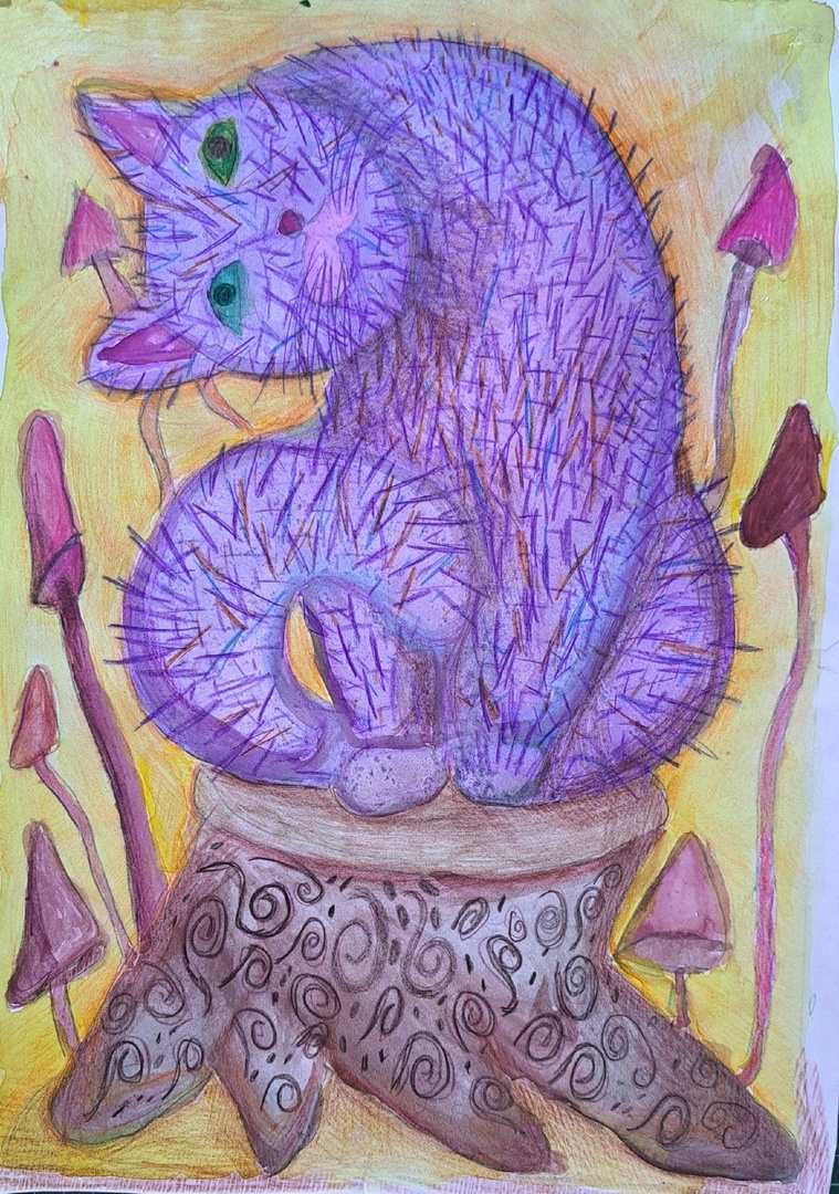 Кот Баюн