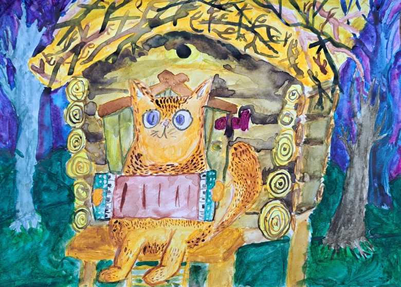 Кот Баюн