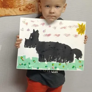 Сказка Натальи Абрамцевой. Чудо-хозяюшка.