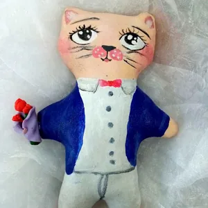 "Котёнок из сказки "Кошкин дом""