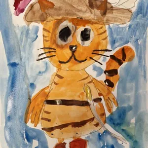 Кот  в сапогах