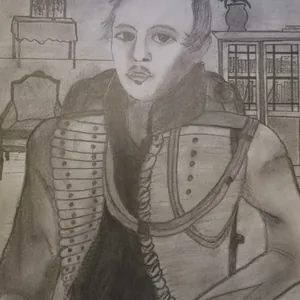 Молодой Лермонтов М. Ю.