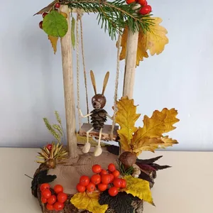 «Заяц на качели»