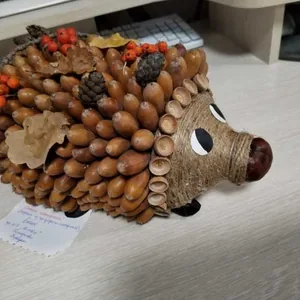 Осенний ёж