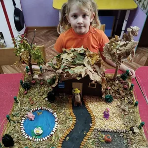 В гостях у Маши и Медведя!