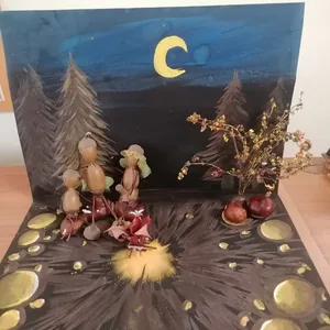 "Ночь у   костра"