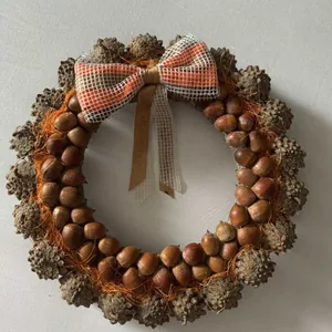 Осенний венок "Дары осени"