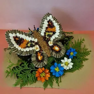 Красочная бабочка