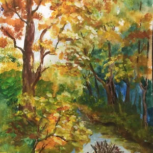 Прогулка ежика.