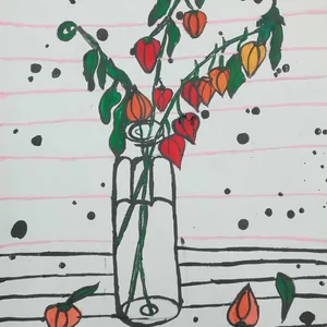 "Осенний натюрморт"