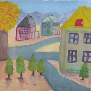 Осенний городок