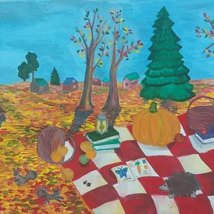 Осенний пикник