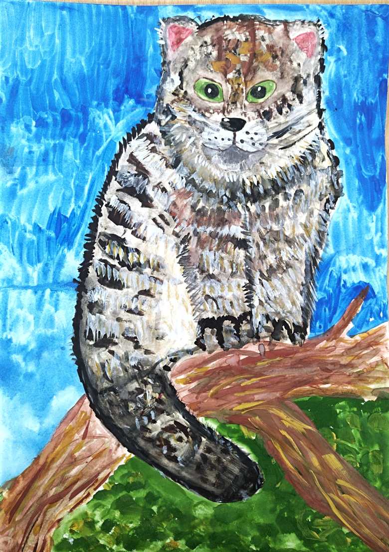 Дальневосточный лесной кот