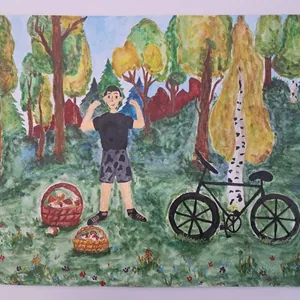 "Мой папа - грибник"