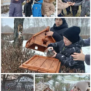 "Летите, воробей и синица!"