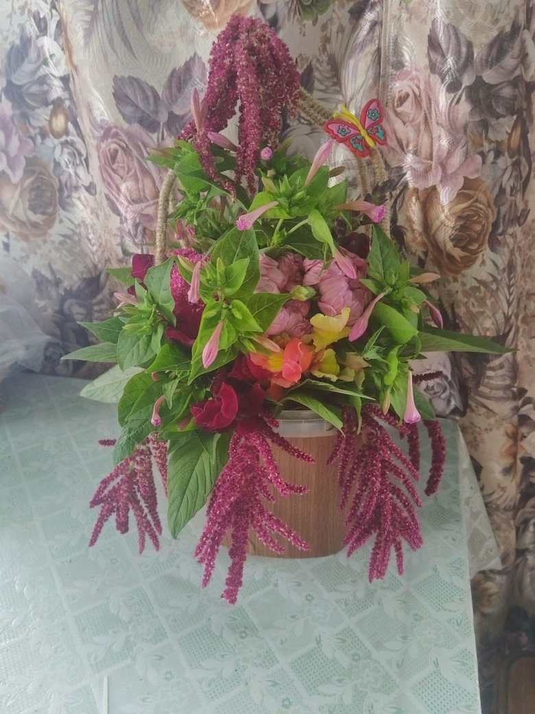 Букет для мамы