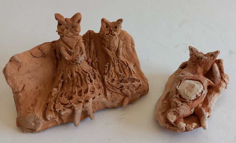 Кошки-мои друзья