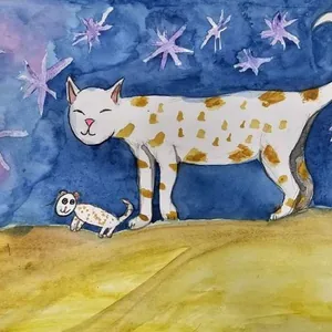 Волшебные котята
