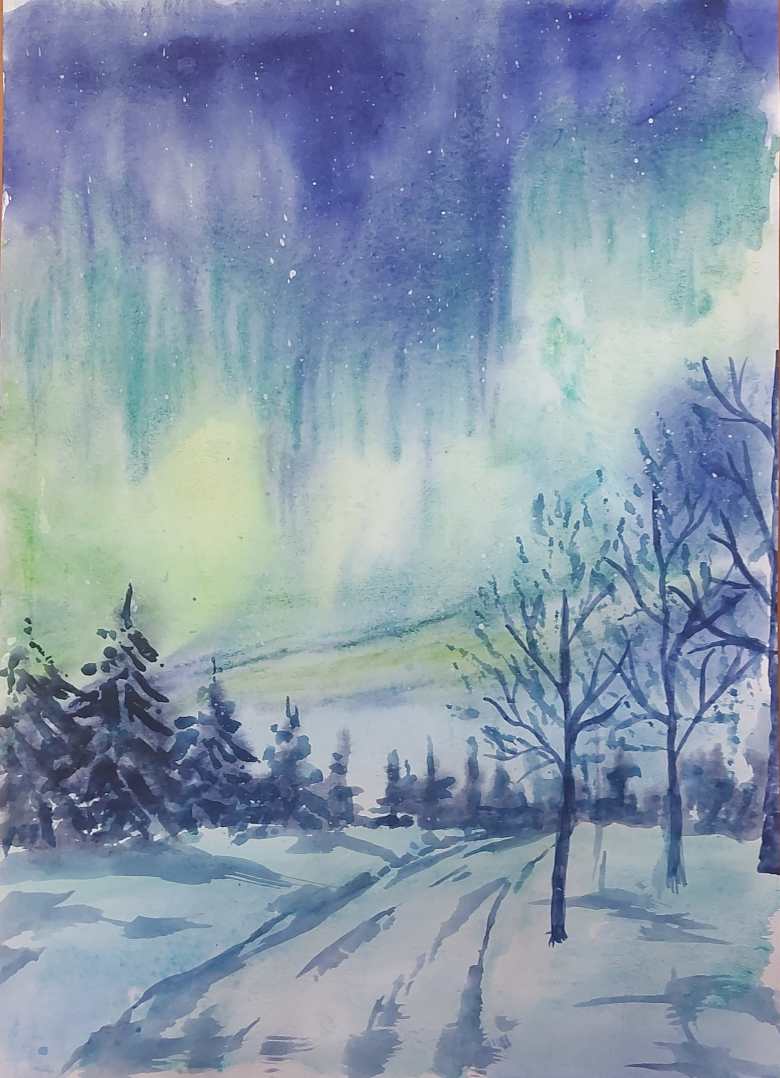 Северное сияние