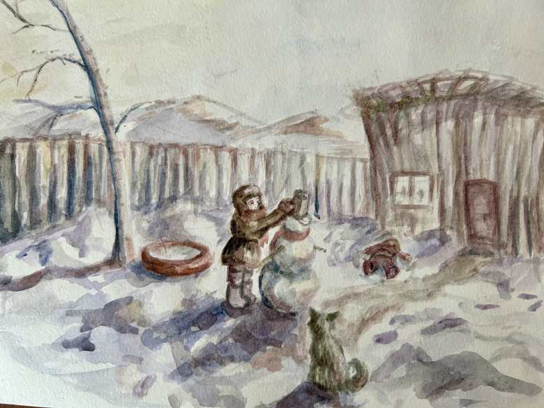 Из детских воспоминаний