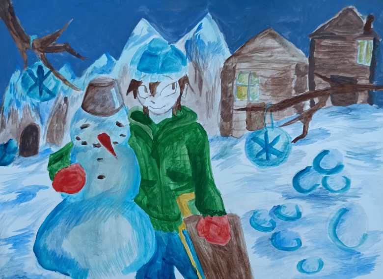 Снеговик