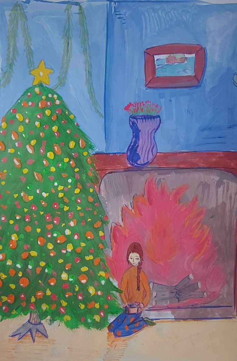 Новогодний праздник