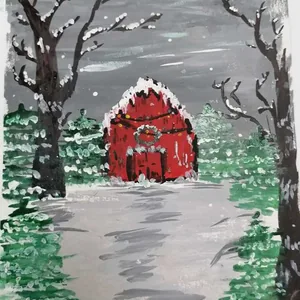 Зимняя дорога