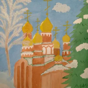 "Новогодний храм"