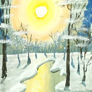 "Зимнее утро"