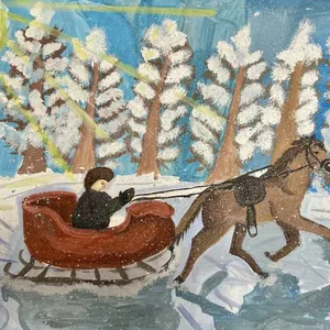 Зимнее утро