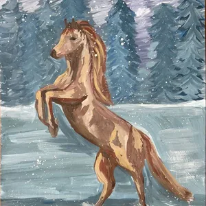 Зимний лес