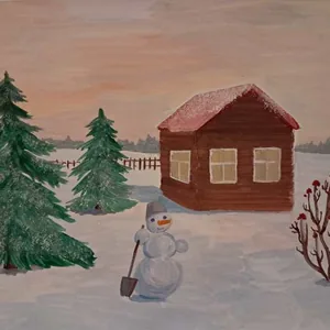 Домик в деревне