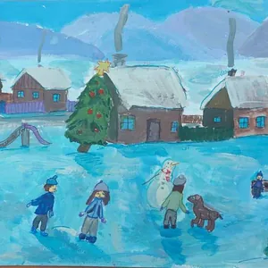 Зимняя прогулка